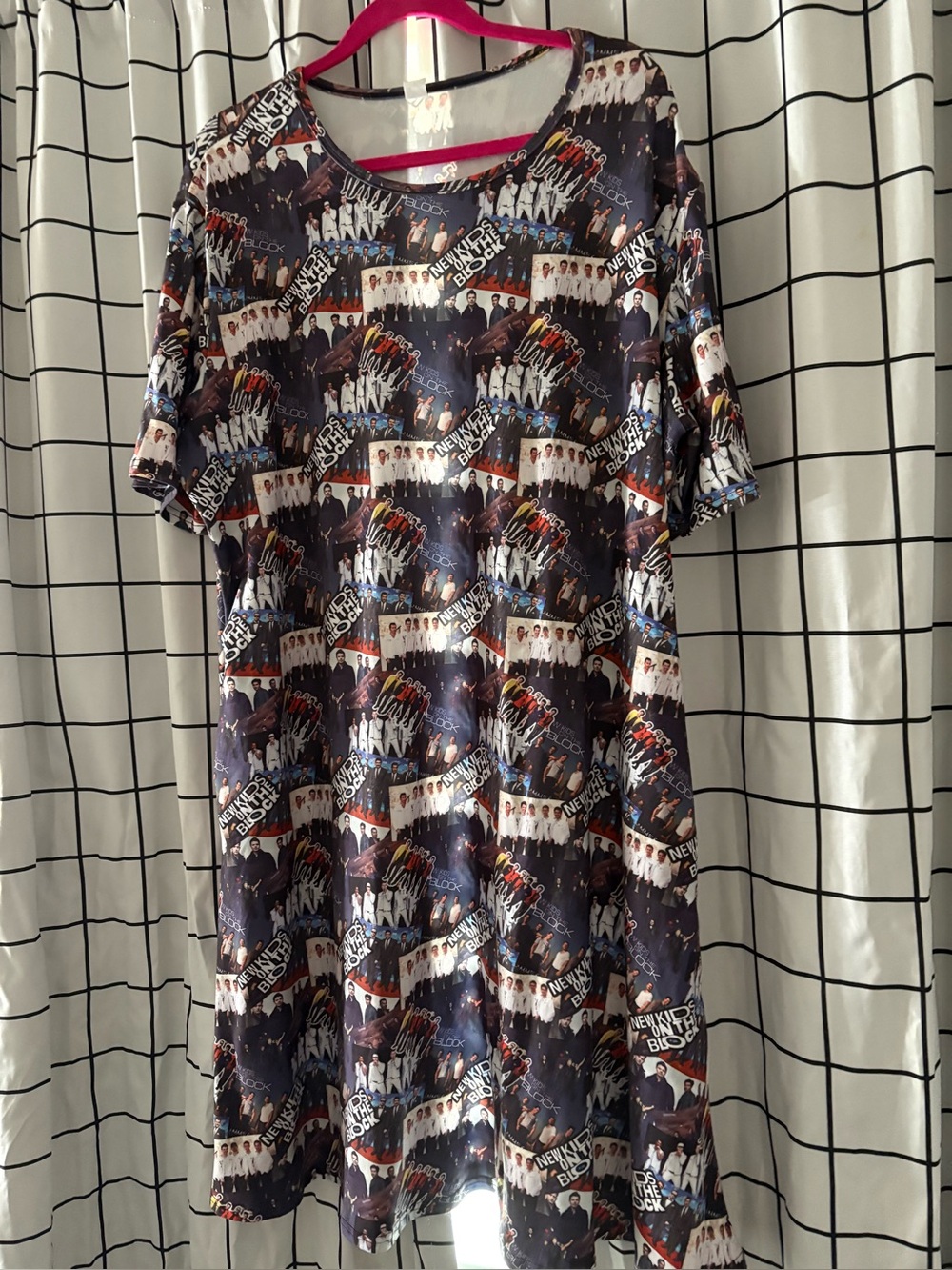 NKOTB Dress